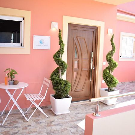 Corfu Seaview Maisonette - Sopra Il Mare Petriti  Bagian luar foto