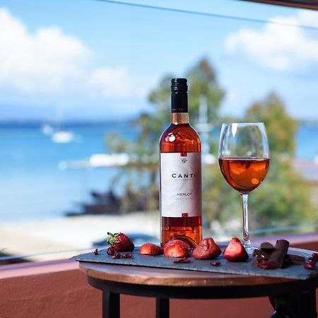 Corfu Seaview Maisonette - Sopra Il Mare Petriti  Bagian luar foto