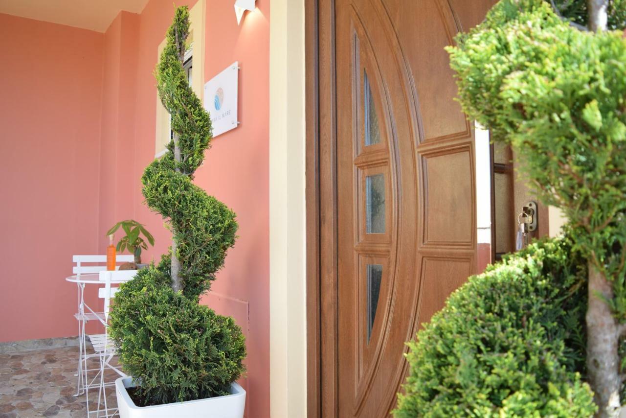 Corfu Seaview Maisonette - Sopra Il Mare Petriti  Bagian luar foto