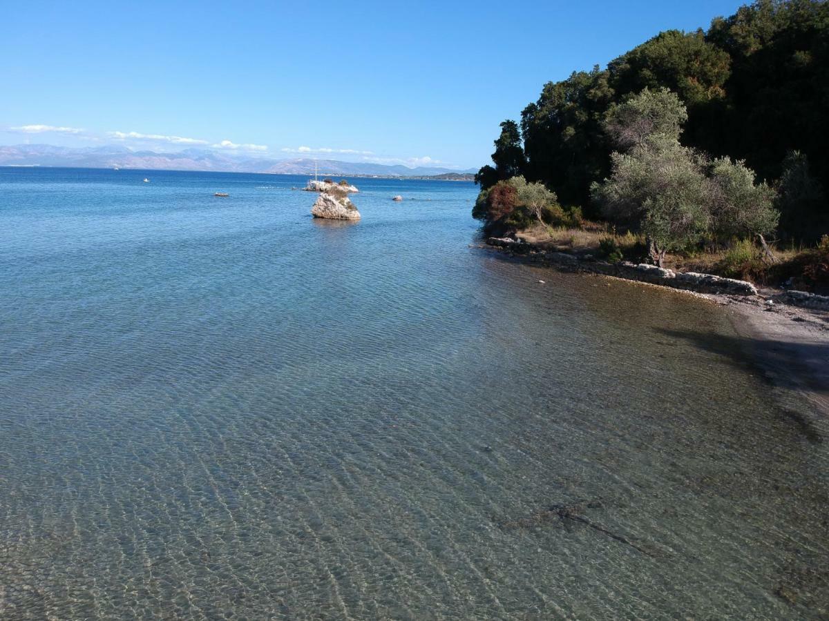 Corfu Seaview Maisonette - Sopra Il Mare Petriti  Bagian luar foto