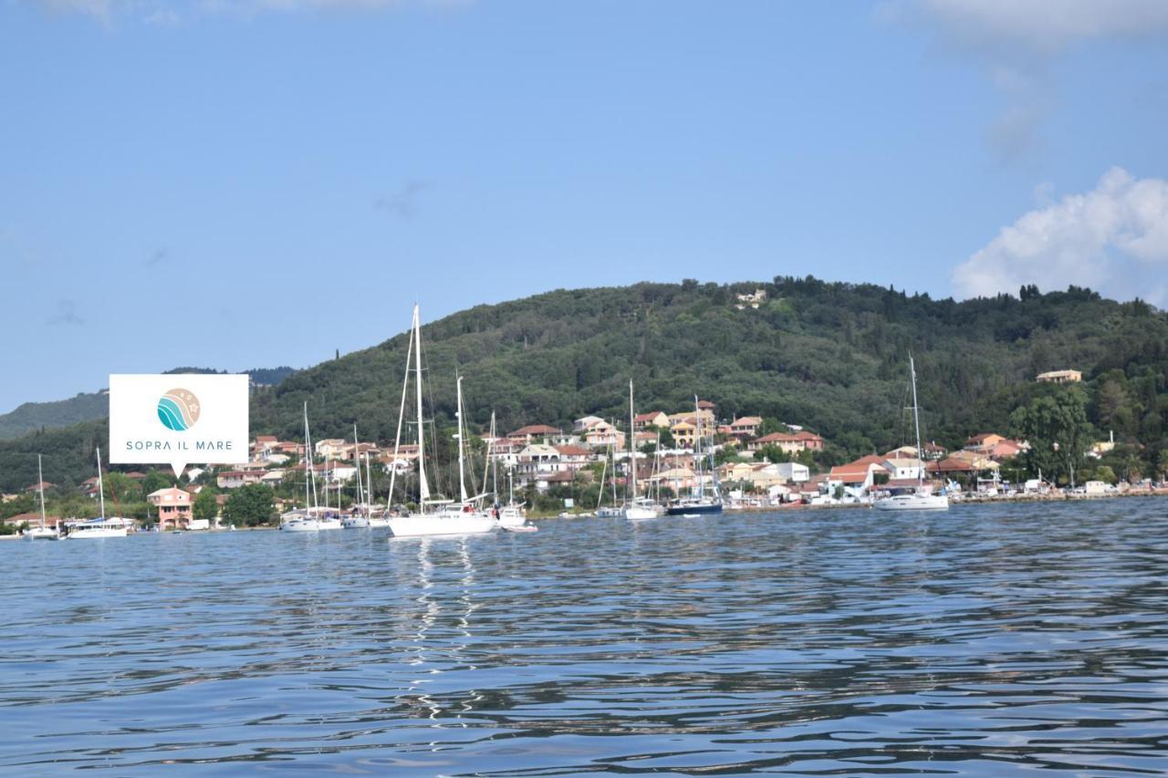 Corfu Seaview Maisonette - Sopra Il Mare Petriti  Bagian luar foto