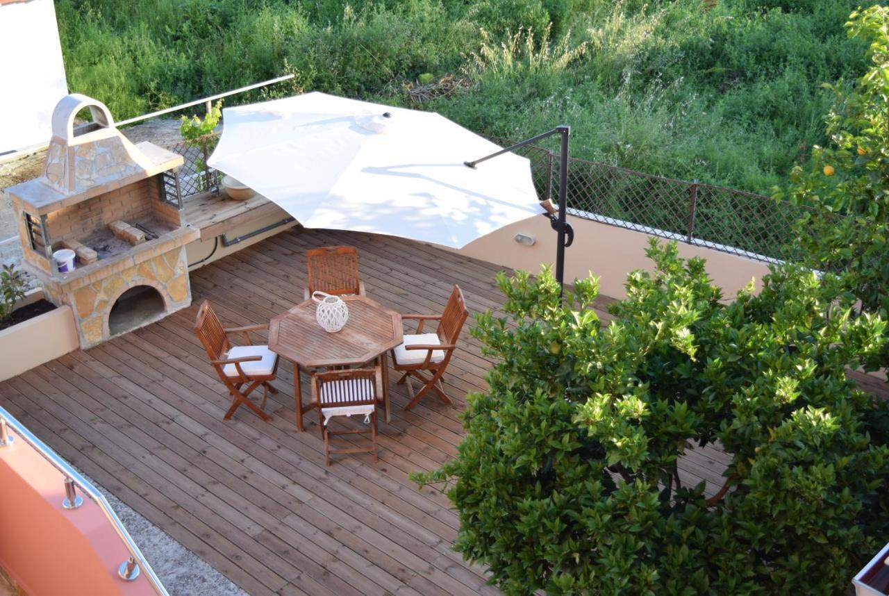 Corfu Seaview Maisonette - Sopra Il Mare Petriti  Bagian luar foto