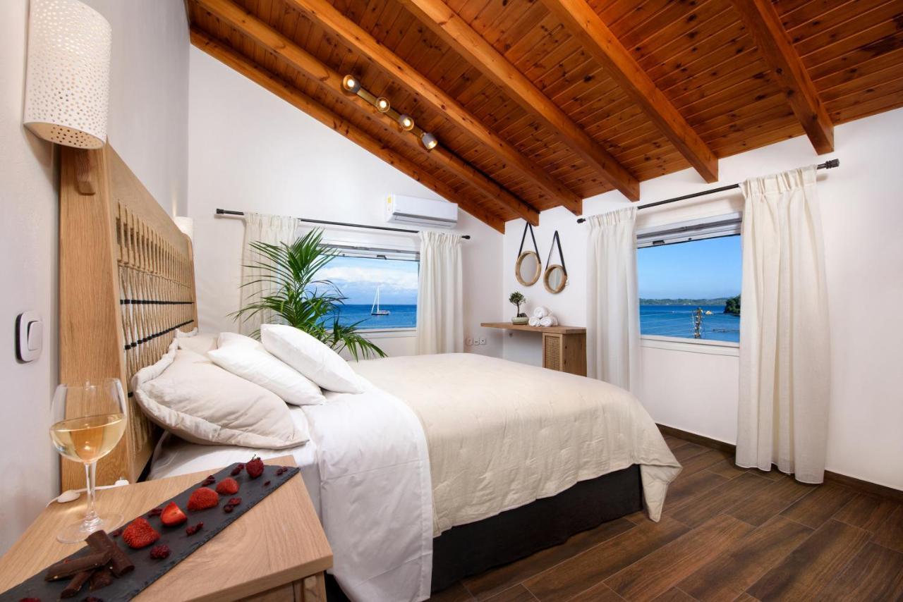 Corfu Seaview Maisonette - Sopra Il Mare Petriti  Bagian luar foto