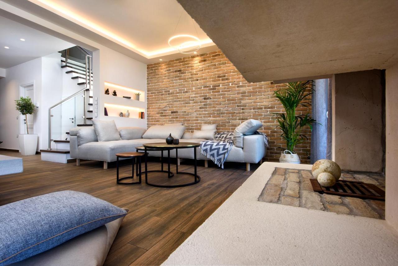 Corfu Seaview Maisonette - Sopra Il Mare Petriti  Bagian luar foto