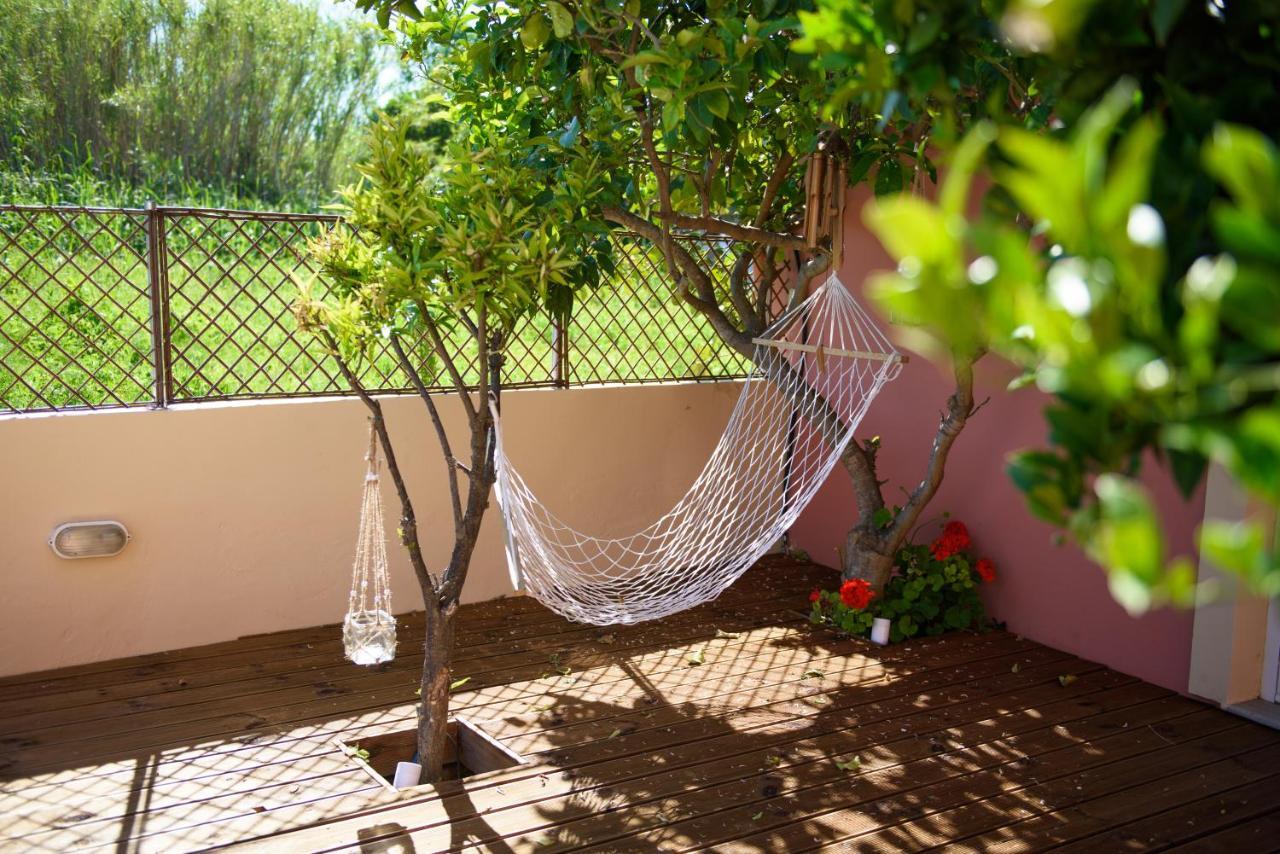Corfu Seaview Maisonette - Sopra Il Mare Petriti  Bagian luar foto