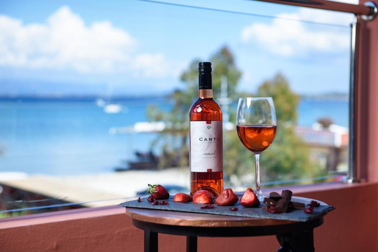 Corfu Seaview Maisonette - Sopra Il Mare Petriti  Bagian luar foto